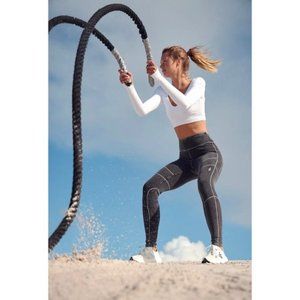 Free People New Flow Leggings Large NWT